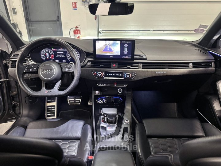 Audi RS4 RS 4 AVANT V6 29 TFSI 450ch Tiptronic 8 Quattro - 12