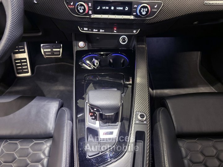 Audi RS4 RS 4 AVANT V6 29 TFSI 450ch Tiptronic 8 Quattro - 23