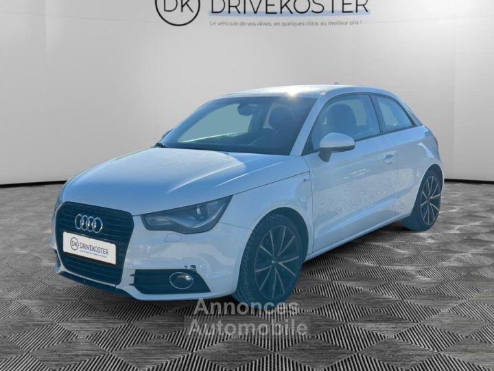 Audi A1 14 TFSI - 122 cv - Finition S line - 1