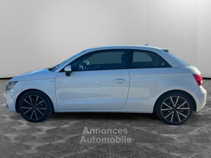 Audi A1 14 TFSI - 122 cv - Finition S line - 2