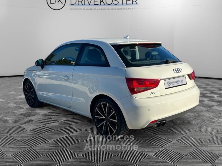 Audi A1 14 TFSI - 122 cv - Finition S line - 3