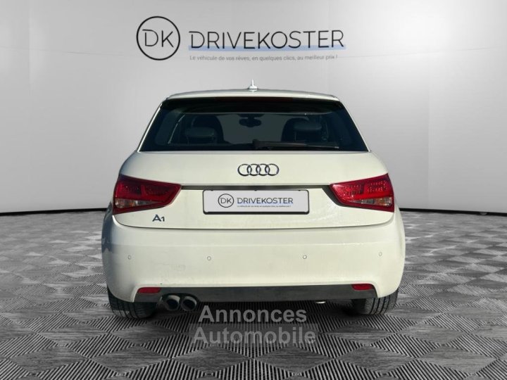 Audi A1 14 TFSI - 122 cv - Finition S line - 4