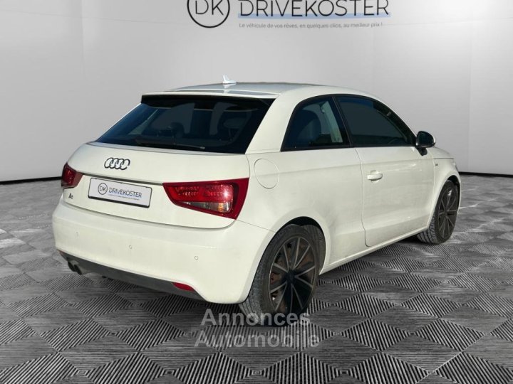 Audi A1 14 TFSI - 122 cv - Finition S line - 5