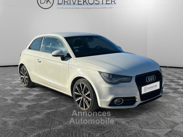 Audi A1 14 TFSI - 122 cv - Finition S line - 7