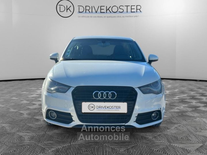 Audi A1 14 TFSI - 122 cv - Finition S line - 8