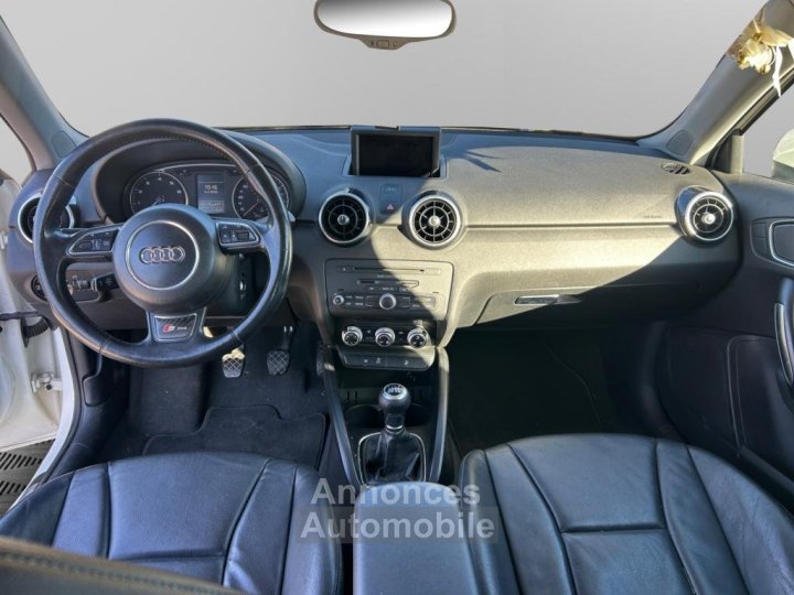 Audi A1 14 TFSI - 122 cv - Finition S line - 9
