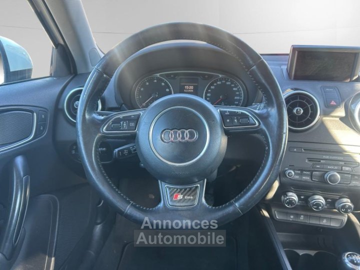 Audi A1 14 TFSI - 122 cv - Finition S line - 10