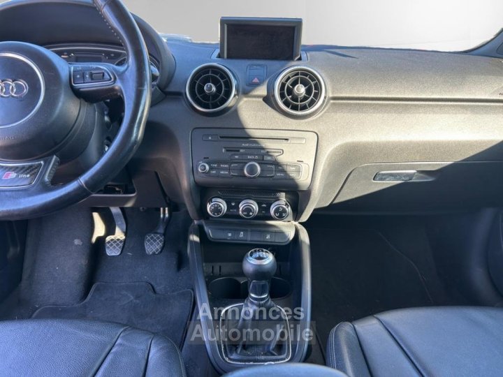 Audi A1 14 TFSI - 122 cv - Finition S line - 11