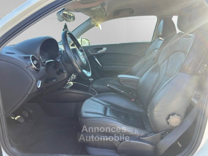 Audi A1 14 TFSI - 122 cv - Finition S line - 12