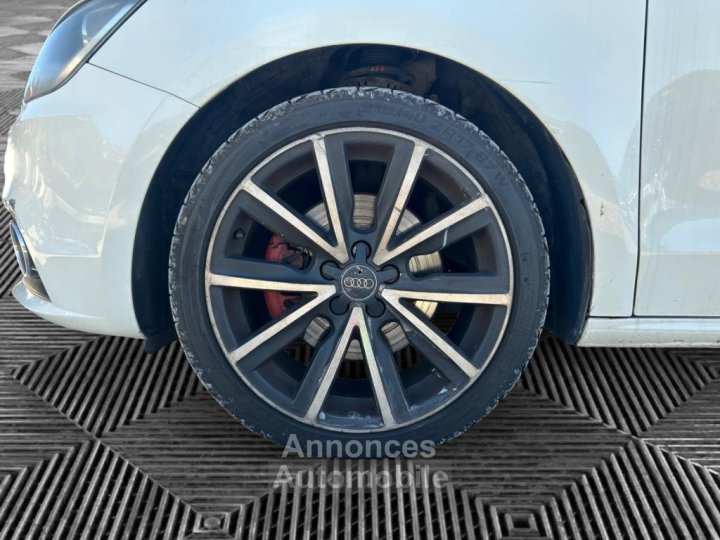 Audi A1 14 TFSI - 122 cv - Finition S line - 15