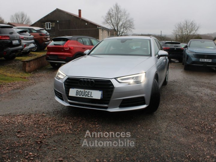 Audi A4 AVANT 35 TDI 150CH BUSINESS LINE S TRONIC 7 EURO6D-T - 4