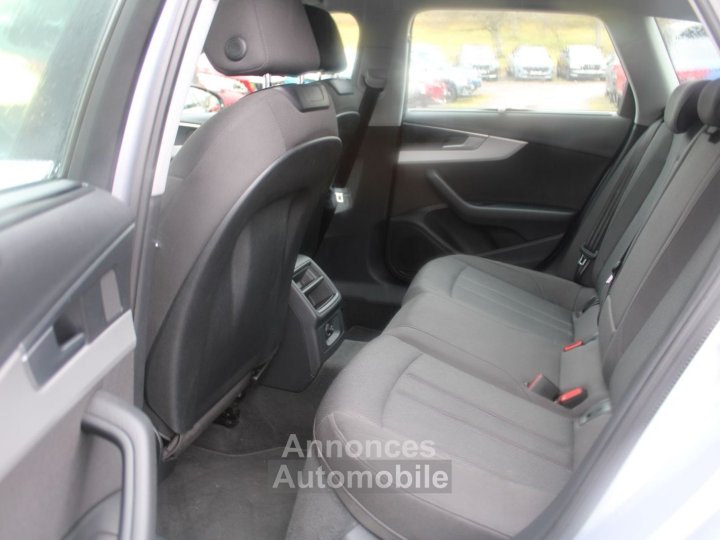 Audi A4 AVANT 35 TDI 150CH BUSINESS LINE S TRONIC 7 EURO6D-T - 10