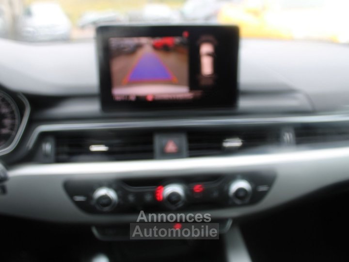 Audi A4 AVANT 35 TDI 150CH BUSINESS LINE S TRONIC 7 EURO6D-T - 13
