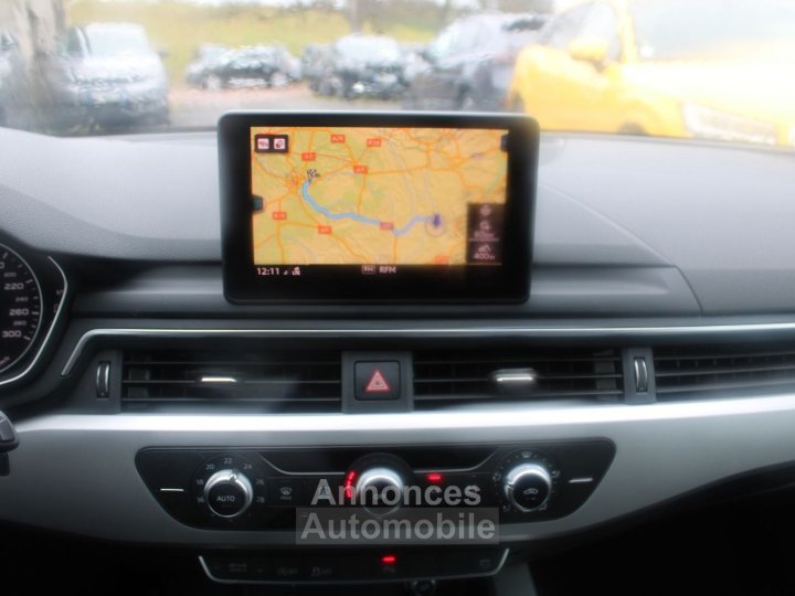 Audi A4 AVANT 35 TDI 150CH BUSINESS LINE S TRONIC 7 EURO6D-T - 14