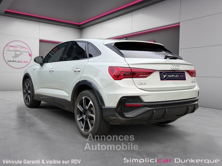 Audi Q3 Sportback 35 TFSI 150 ch S tronic 7 S Line Attelage Si&egrave;ges &eacute;lectriques Hayon &eacute;lectrique GARANTIE 12 MOIS - 3