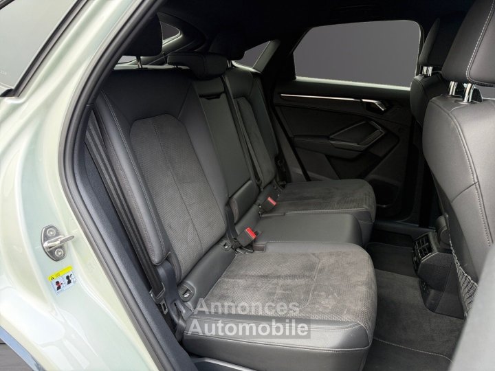 Audi Q3 Sportback 35 TFSI 150 ch S tronic 7 S Line Attelage Si&egrave;ges &eacute;lectriques Hayon &eacute;lectrique GARANTIE 12 MOIS - 5