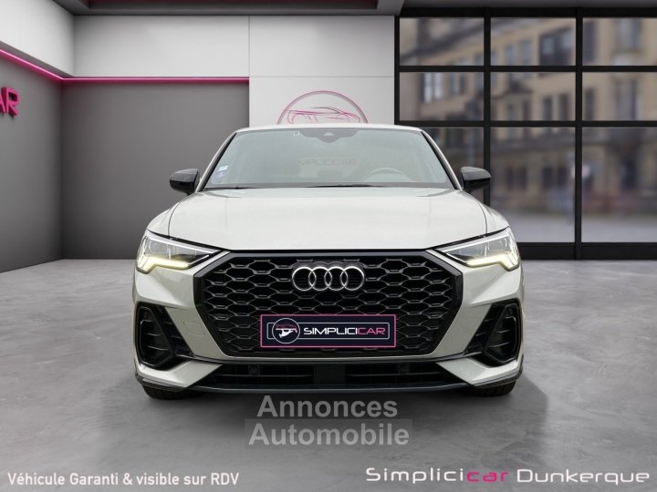 Audi Q3 Sportback 35 TFSI 150 ch S tronic 7 S Line Attelage Si&egrave;ges &eacute;lectriques Hayon &eacute;lectrique GARANTIE 12 MOIS - 6