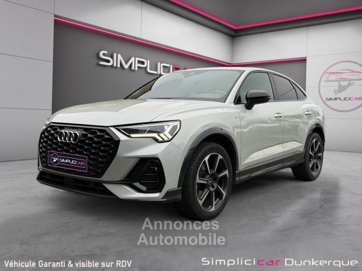 Audi Q3 Sportback 35 TFSI 150 ch S tronic 7 S Line Attelage Si&egrave;ges &eacute;lectriques Hayon &eacute;lectrique GARANTIE 12 MOIS - 7