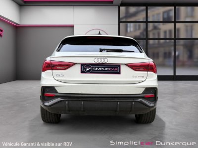 Audi Q3 Sportback 35 TFSI 150 ch S tronic 7 S Line Attelage Si&egrave;ges &eacute;lectriques Hayon &eacute;lectrique GARANTIE 12 MOIS   - 9