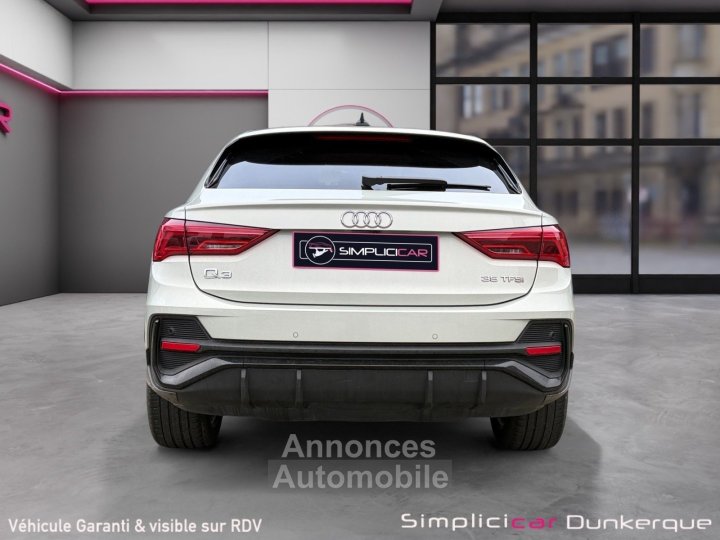Audi Q3 Sportback 35 TFSI 150 ch S tronic 7 S Line Attelage Si&egrave;ges &eacute;lectriques Hayon &eacute;lectrique GARANTIE 12 MOIS - 9