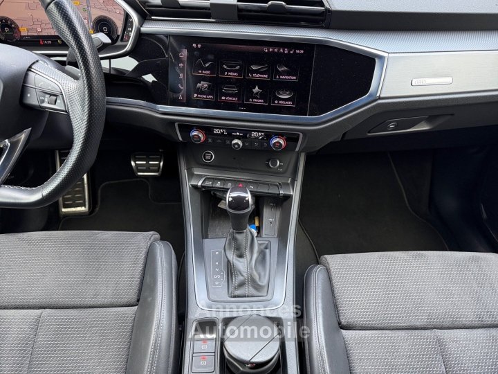 Audi Q3 Sportback 35 TFSI 150 ch S tronic 7 S Line Attelage Si&egrave;ges &eacute;lectriques Hayon &eacute;lectrique GARANTIE 12 MOIS - 14