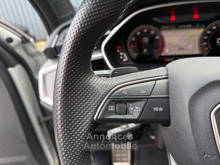 Audi Q3 Sportback 35 TFSI 150 ch S tronic 7 S Line Attelage Si&egrave;ges &eacute;lectriques Hayon &eacute;lectrique GARANTIE 12 MOIS - 15