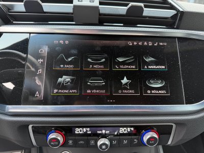 Audi Q3 Sportback 35 TFSI 150 ch S tronic 7 S Line Attelage Si&egrave;ges &eacute;lectriques Hayon &eacute;lectrique GARANTIE 12 MOIS   - 18