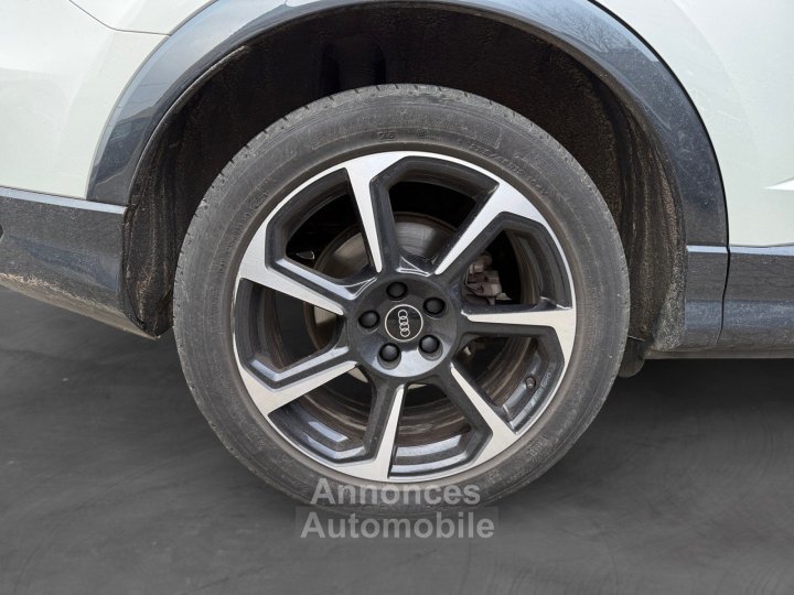 Audi Q3 Sportback 35 TFSI 150 ch S tronic 7 S Line Attelage Si&egrave;ges &eacute;lectriques Hayon &eacute;lectrique GARANTIE 12 MOIS - 26