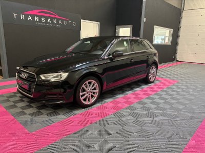 Audi A3 Sportback BUSINESS 30 TDI 116 Business line /SUIVI COMPLET/ CAM&Eacute;RA DE RECUL/ CARPLAY/ PHARES LED   - 1