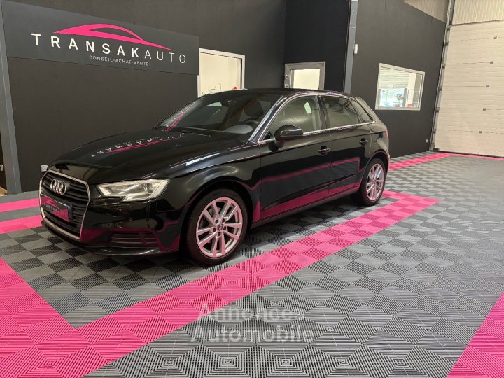Audi A3 Sportback BUSINESS 30 TDI 116 Business line /SUIVI COMPLET/ CAM&Eacute;RA DE RECUL/ CARPLAY/ PHARES LED - 1
