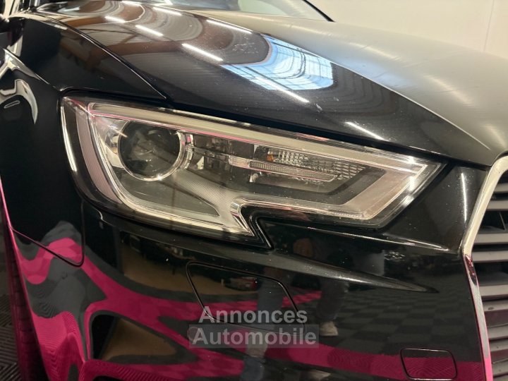 Audi A3 Sportback BUSINESS 30 TDI 116 Business line /SUIVI COMPLET/ CAM&Eacute;RA DE RECUL/ CARPLAY/ PHARES LED - 5