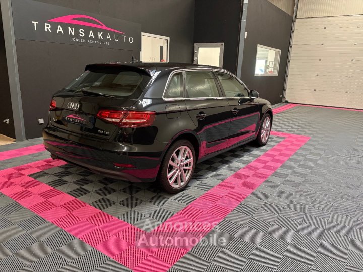 Audi A3 Sportback BUSINESS 30 TDI 116 Business line /SUIVI COMPLET/ CAM&Eacute;RA DE RECUL/ CARPLAY/ PHARES LED - 7