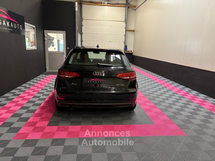 Audi A3 Sportback BUSINESS 30 TDI 116 Business line /SUIVI COMPLET/ CAM&Eacute;RA DE RECUL/ CARPLAY/ PHARES LED - 8