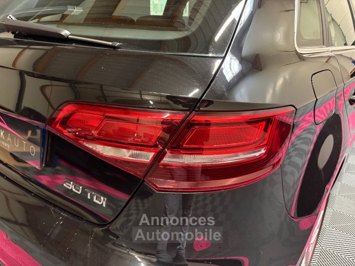 Audi A3 Sportback BUSINESS 30 TDI 116 Business line /SUIVI COMPLET/ CAM&Eacute;RA DE RECUL/ CARPLAY/ PHARES LED - 11