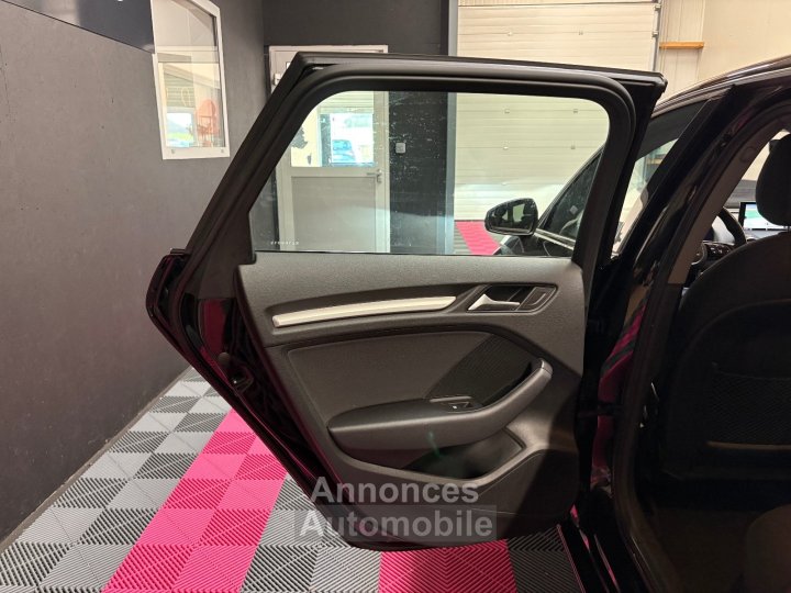 Audi A3 Sportback BUSINESS 30 TDI 116 Business line /SUIVI COMPLET/ CAM&Eacute;RA DE RECUL/ CARPLAY/ PHARES LED - 20