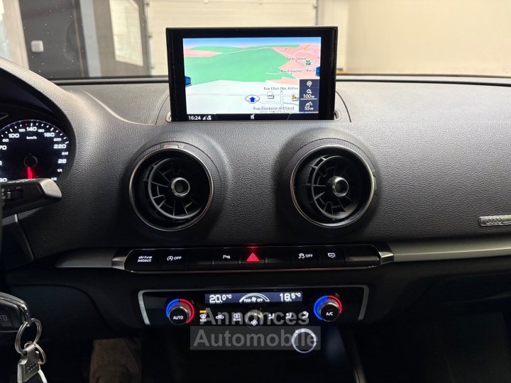 Audi A3 Sportback BUSINESS 30 TDI 116 Business line /SUIVI COMPLET/ CAM&Eacute;RA DE RECUL/ CARPLAY/ PHARES LED - 28