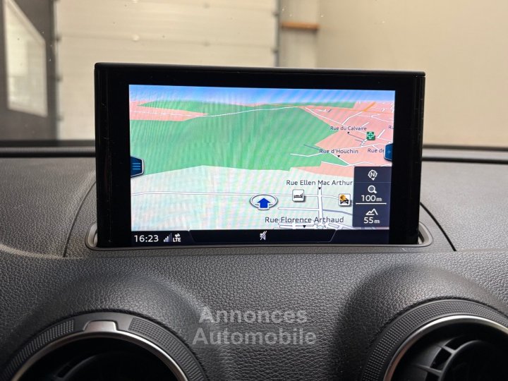 Audi A3 Sportback BUSINESS 30 TDI 116 Business line /SUIVI COMPLET/ CAM&Eacute;RA DE RECUL/ CARPLAY/ PHARES LED - 29