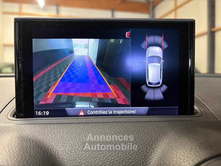 Audi A3 Sportback BUSINESS 30 TDI 116 Business line /SUIVI COMPLET/ CAM&Eacute;RA DE RECUL/ CARPLAY/ PHARES LED - 30