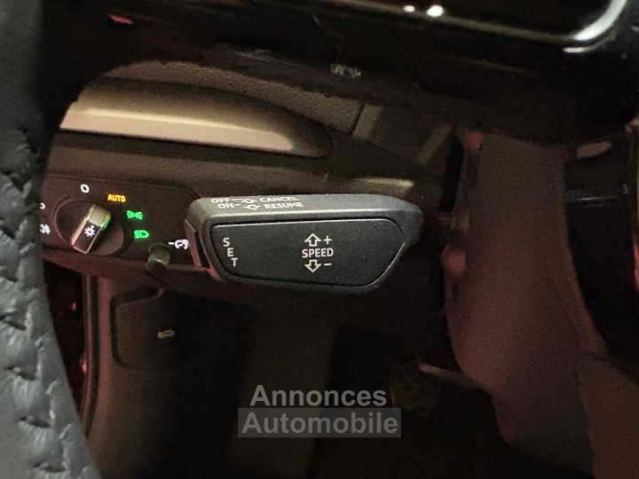 Audi A3 Sportback BUSINESS 30 TDI 116 Business line /SUIVI COMPLET/ CAM&Eacute;RA DE RECUL/ CARPLAY/ PHARES LED - 31