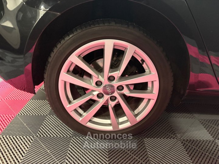 Audi A3 Sportback BUSINESS 30 TDI 116 Business line /SUIVI COMPLET/ CAM&Eacute;RA DE RECUL/ CARPLAY/ PHARES LED - 35