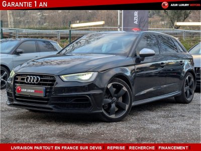 Audi S3 III 20 TFSI 300ch quattro S tronic 6   - 1