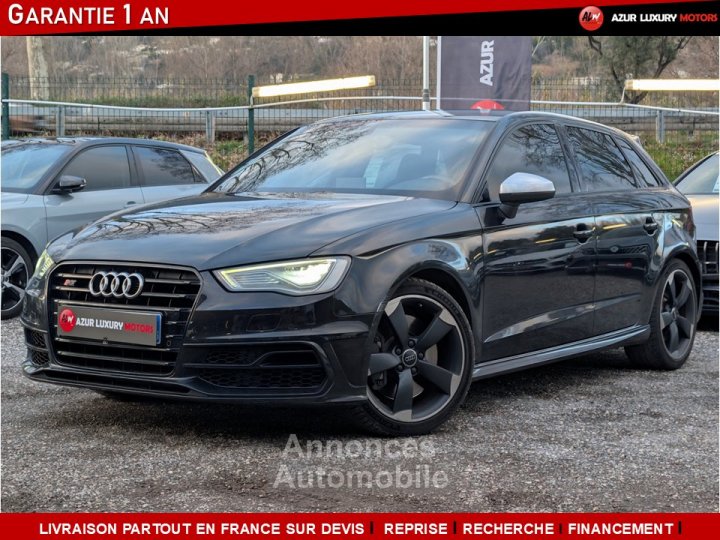 Audi S3 III 20 TFSI 300ch quattro S tronic 6 - 1