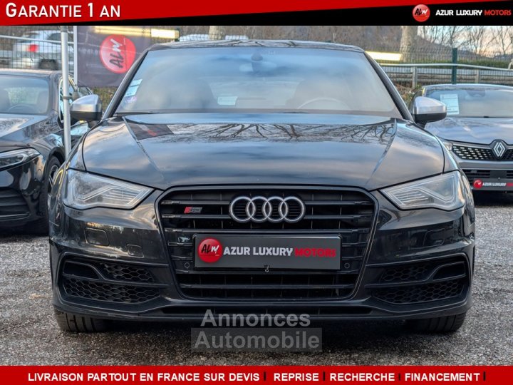 Audi S3 III 20 TFSI 300ch quattro S tronic 6 - 2