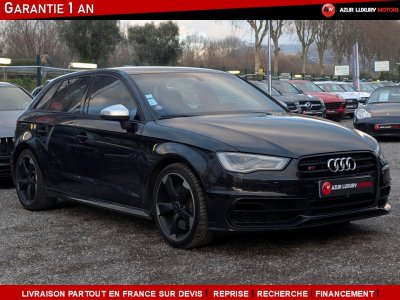 Audi S3 III 20 TFSI 300ch quattro S tronic 6   - 3