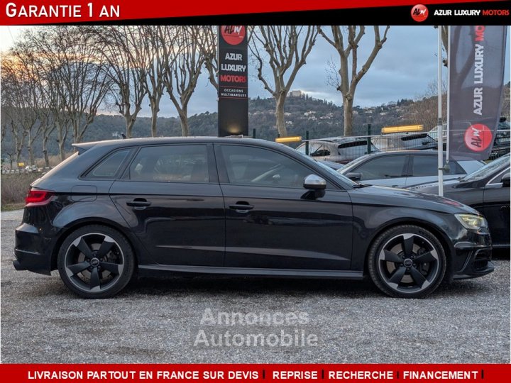 Audi S3 III 20 TFSI 300ch quattro S tronic 6 - 4