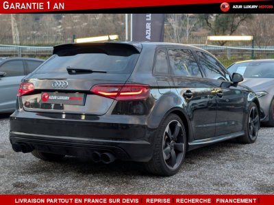 Audi S3 III 20 TFSI 300ch quattro S tronic 6   - 5