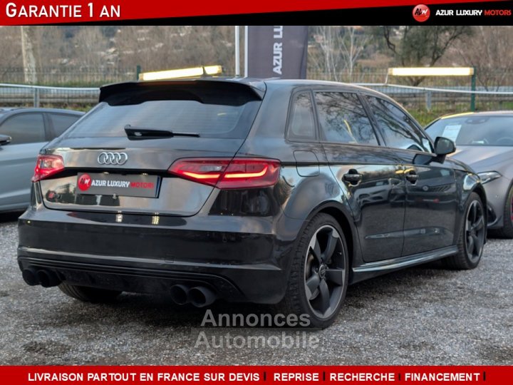 Audi S3 III 20 TFSI 300ch quattro S tronic 6 - 5