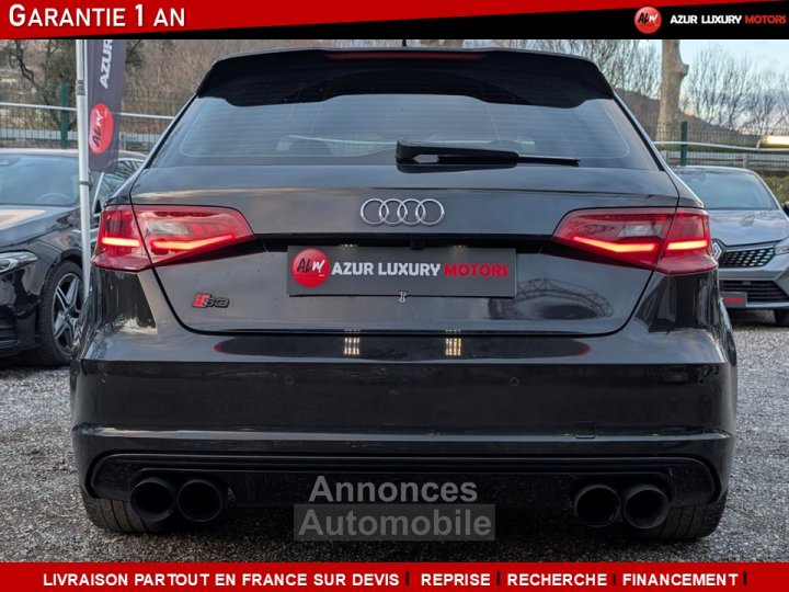 Audi S3 III 20 TFSI 300ch quattro S tronic 6 - 6
