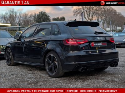 Audi S3 III 20 TFSI 300ch quattro S tronic 6   - 7