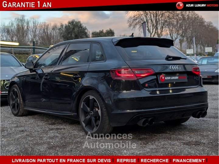 Audi S3 III 20 TFSI 300ch quattro S tronic 6 - 7